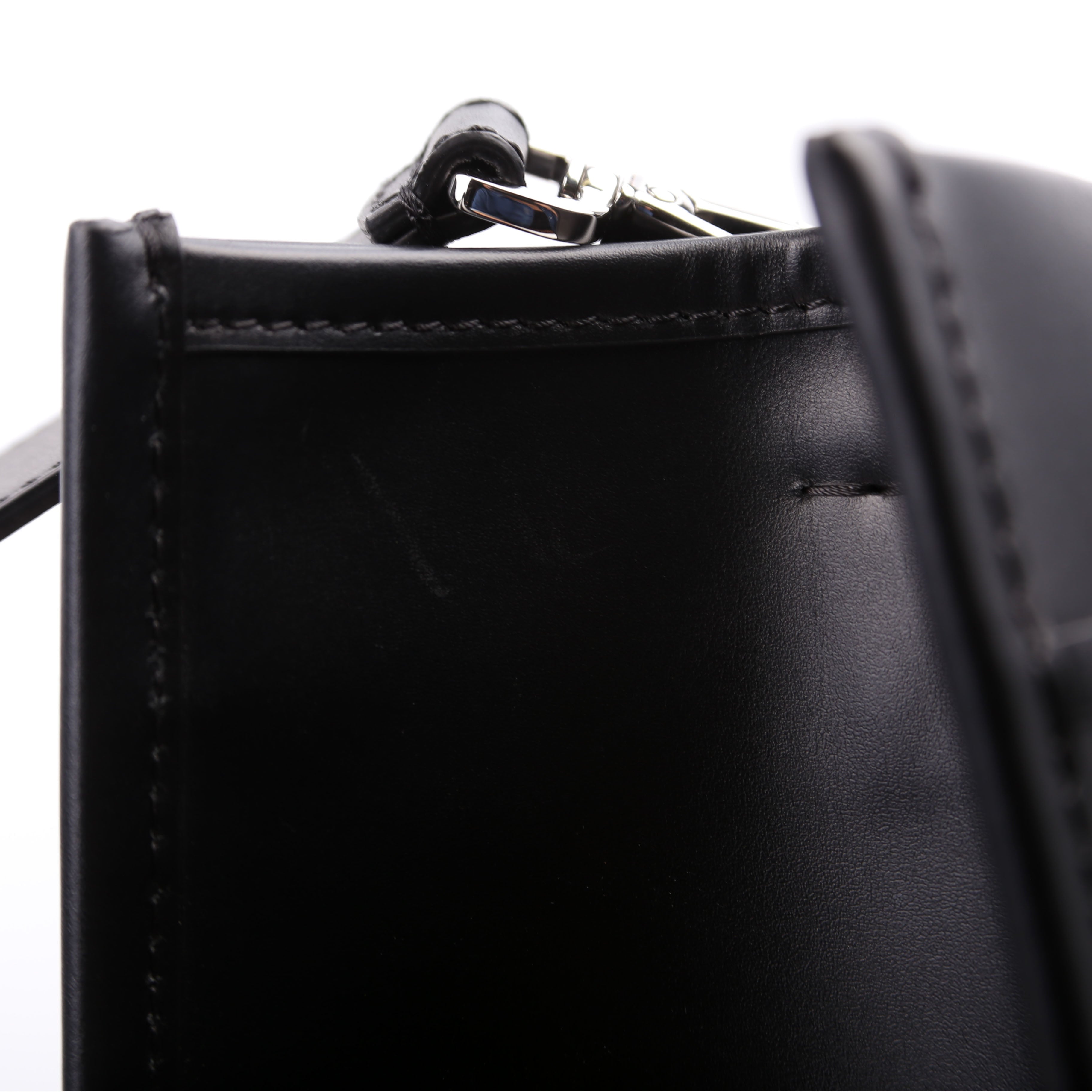 Fendi Sunshine Shopper Medium Leather Black