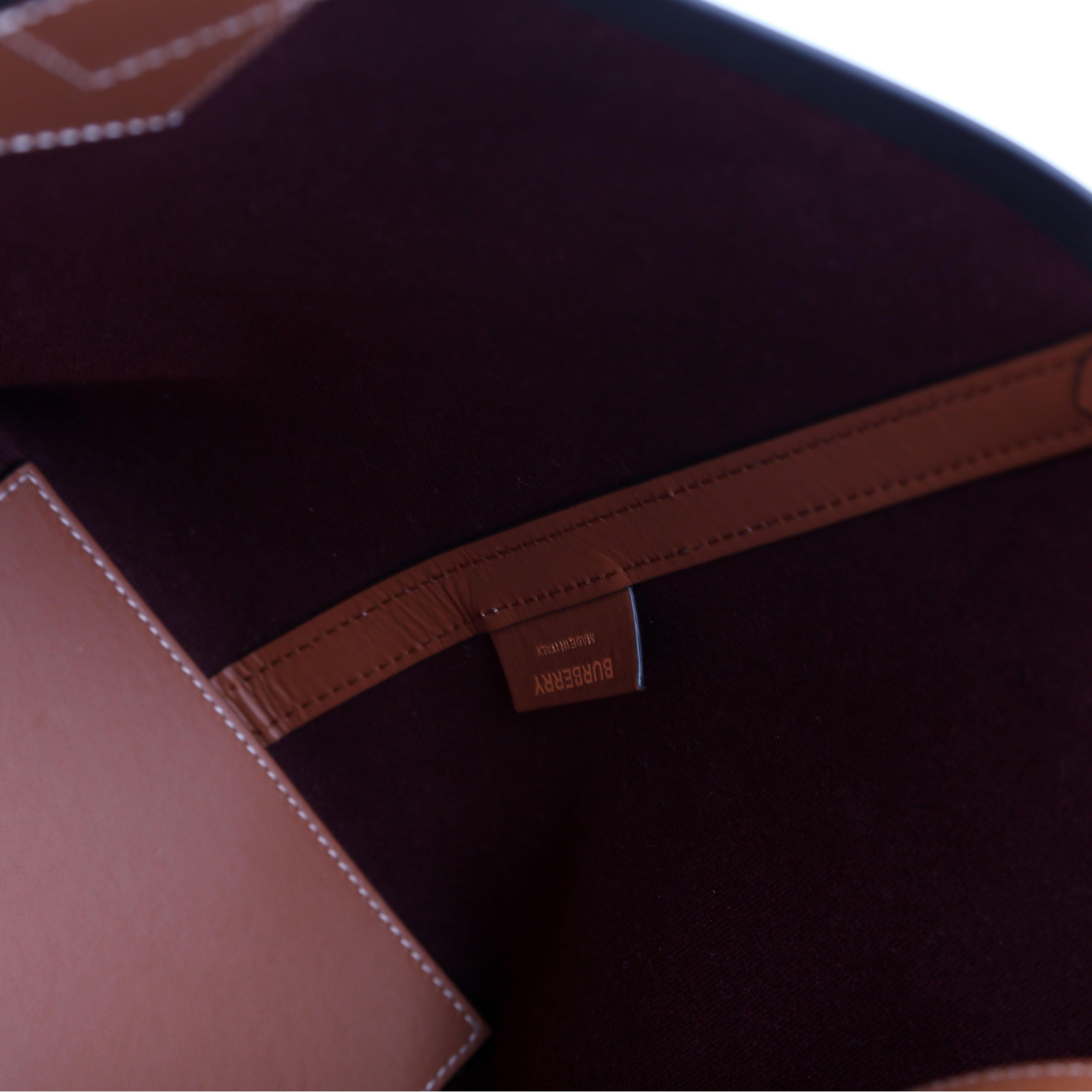 London Check Tote With Pouch Small