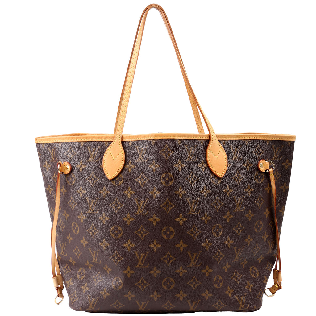 Neverfull MM Monogram Beige
