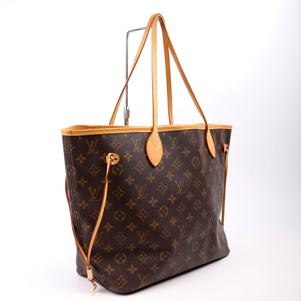Neverfull MM Monogram Beige