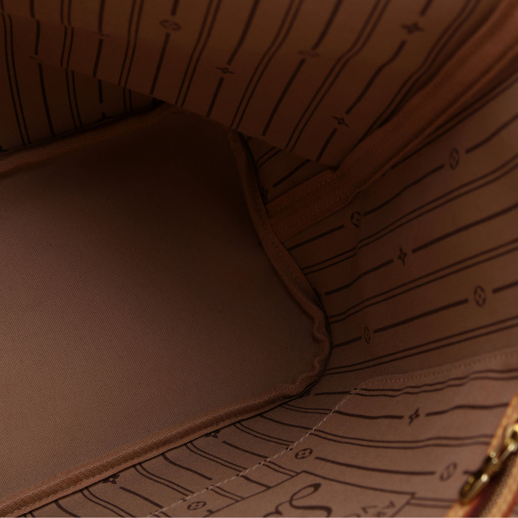 Neverfull MM Monogram Beige