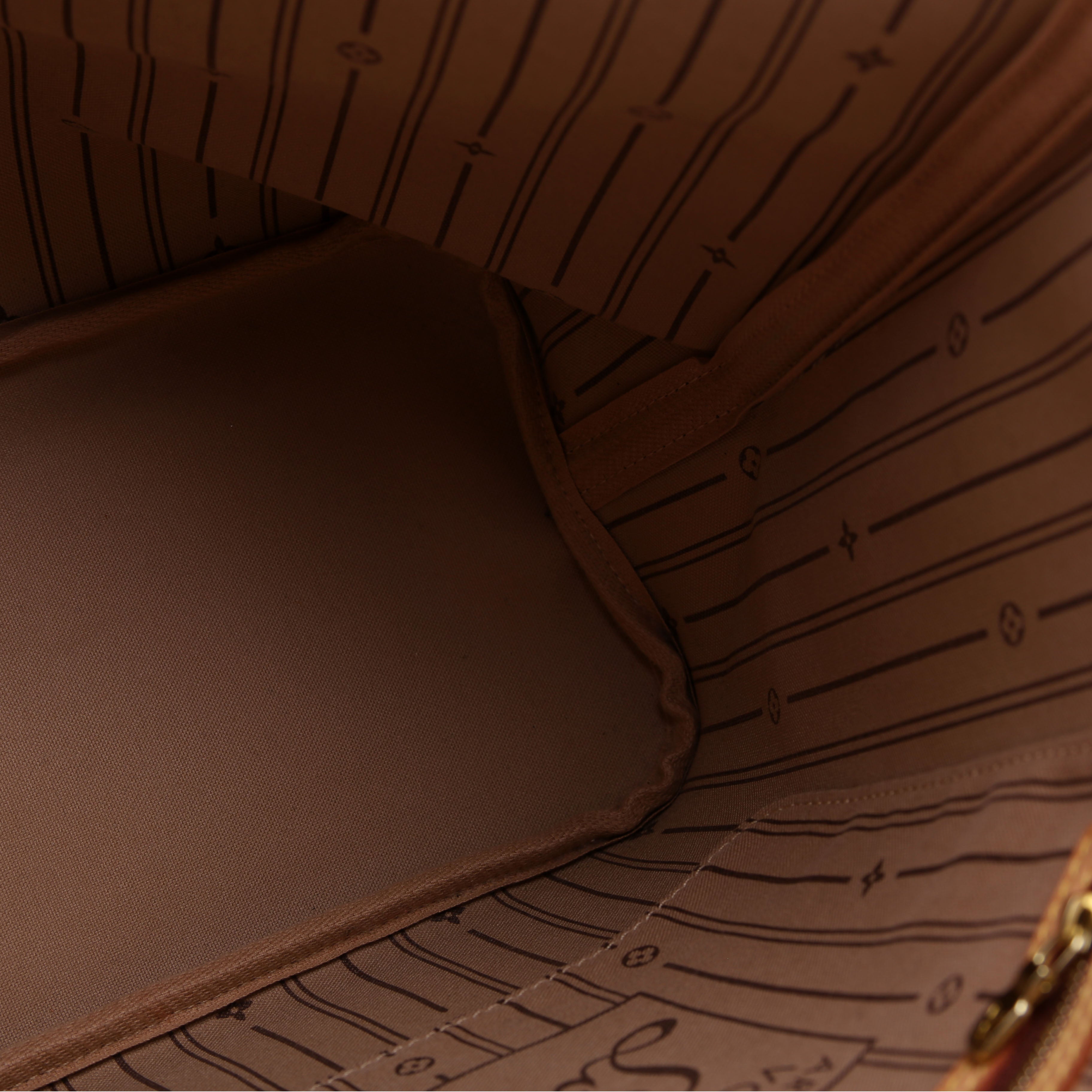 Neverfull MM Monogram Beige
