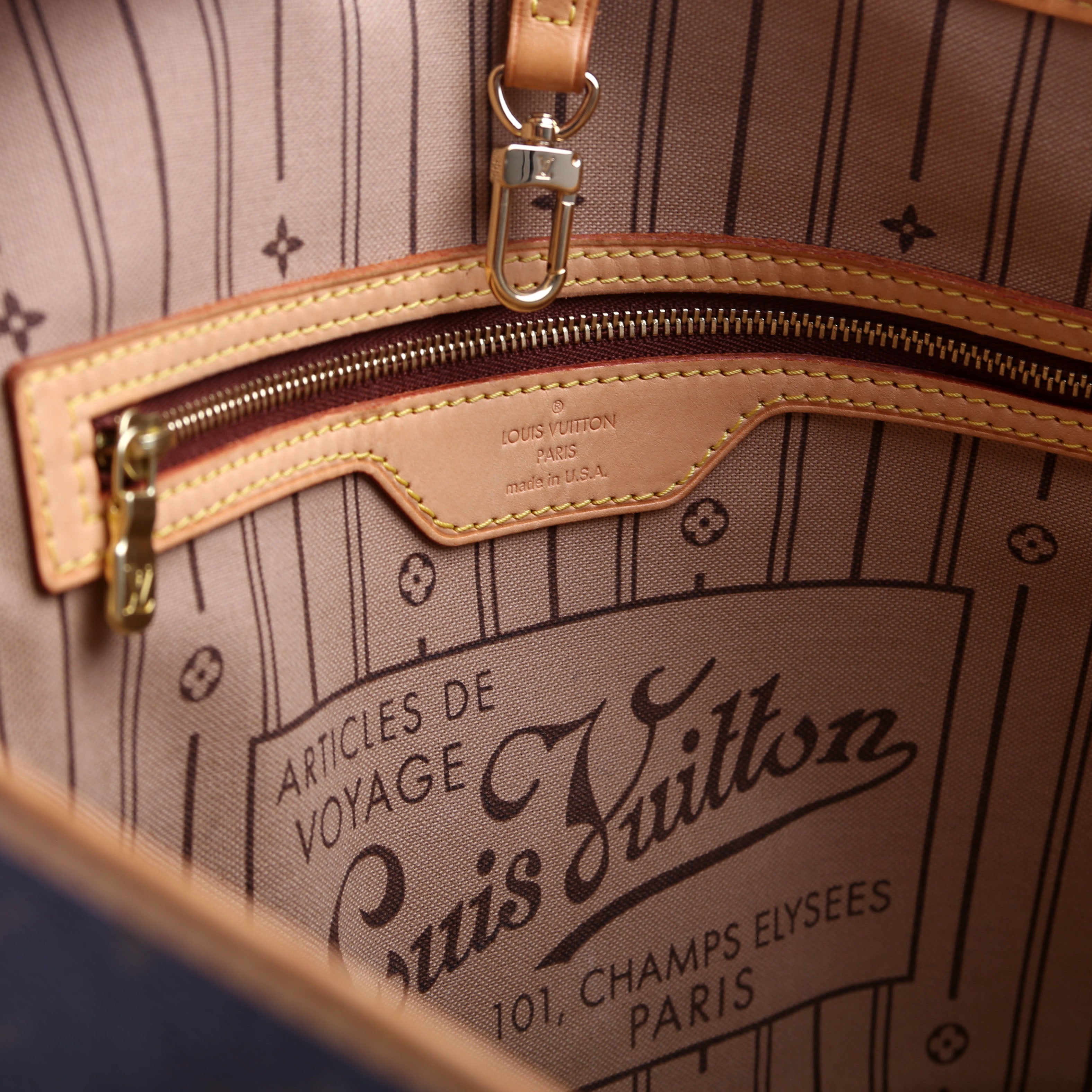 Neverfull MM Monogram Beige