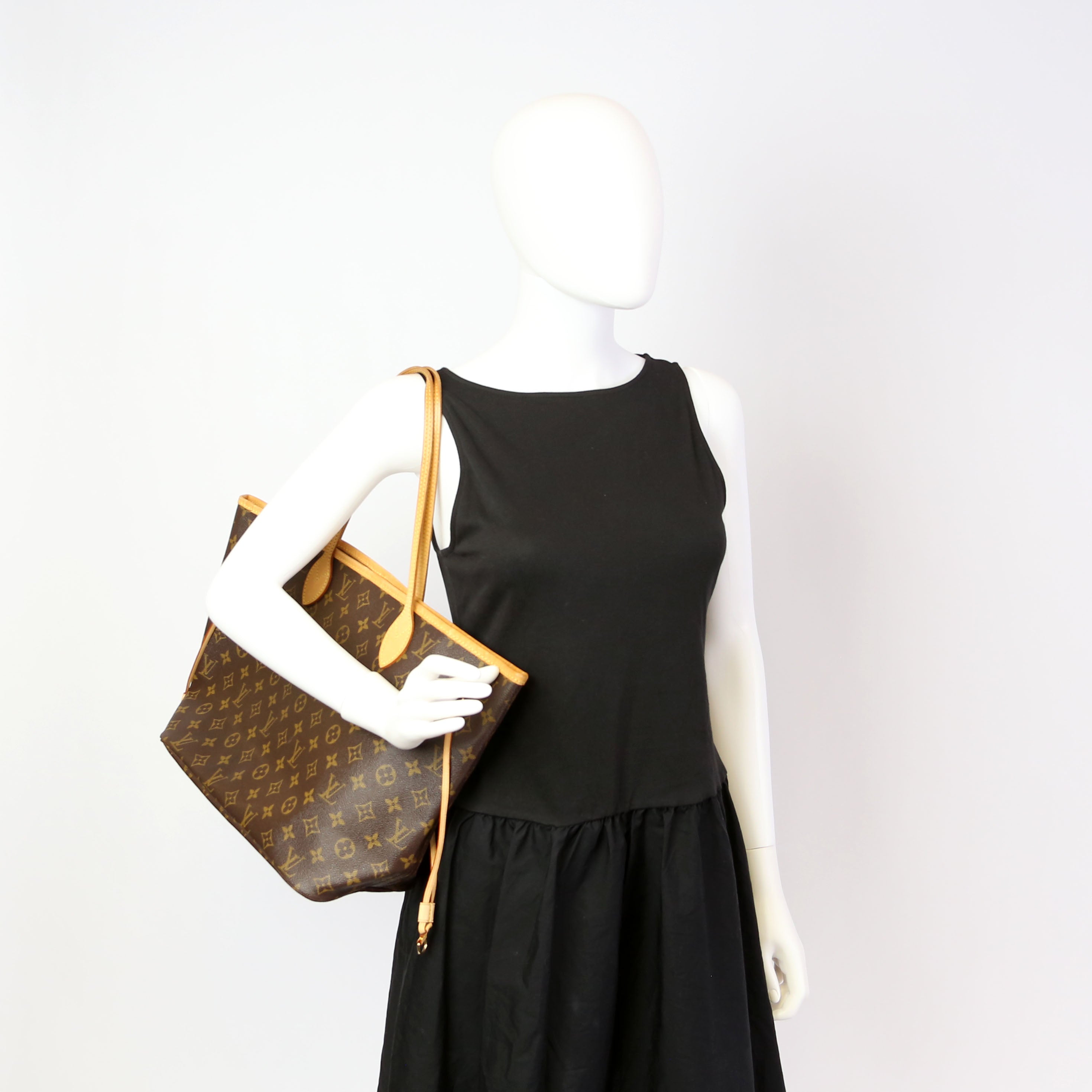 Neverfull MM Monogram Beige