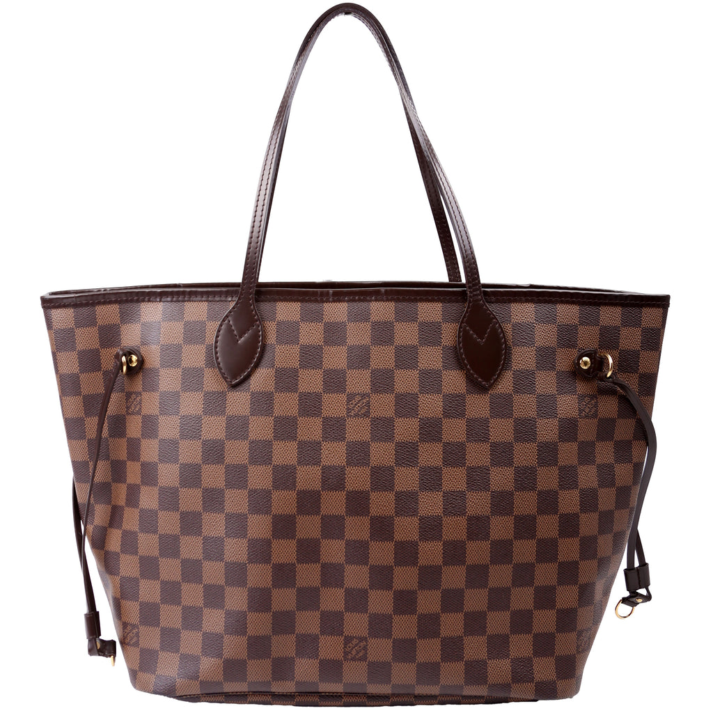 Neverfull MM Damier Ebene Red