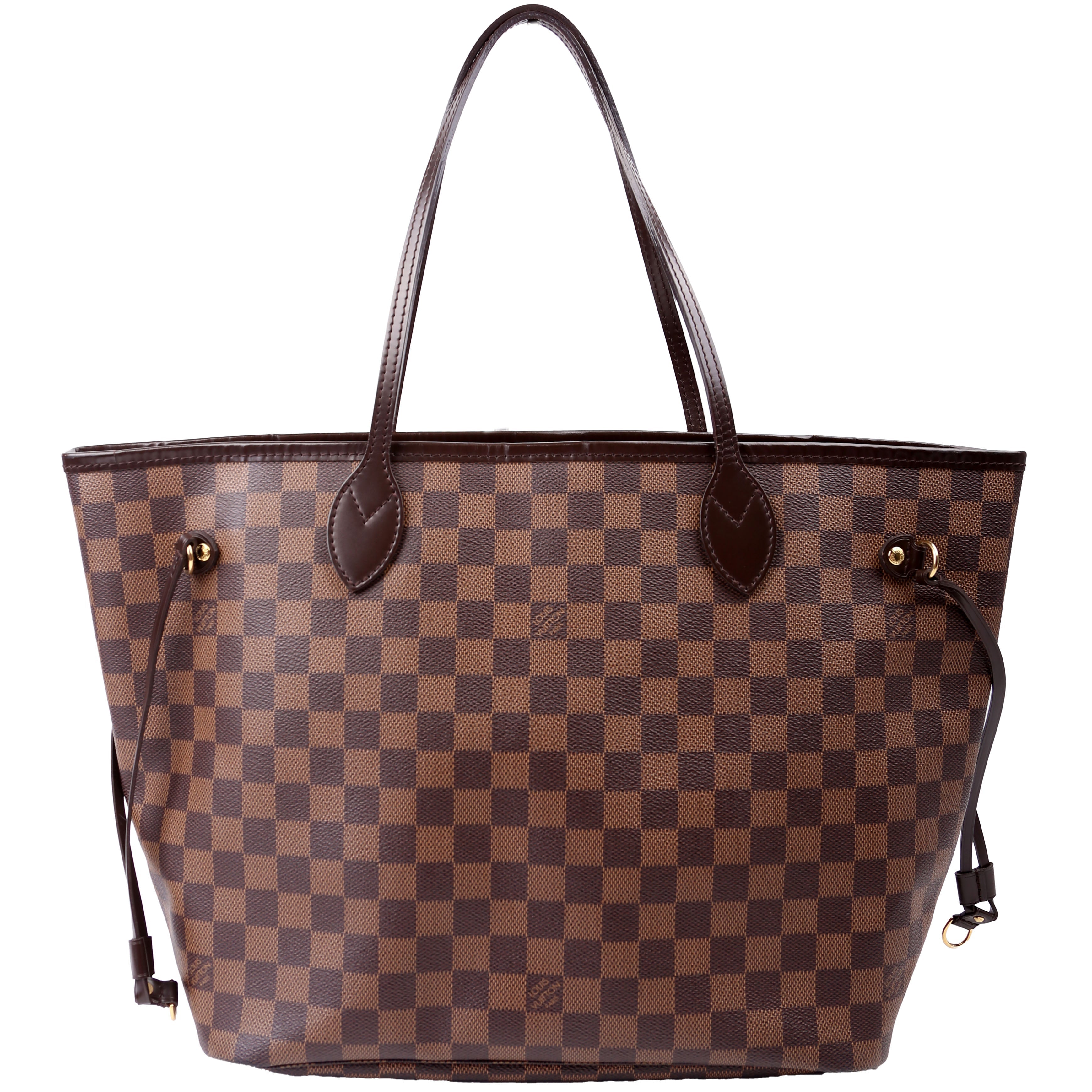 Neverfull MM Damier Ebene Red
