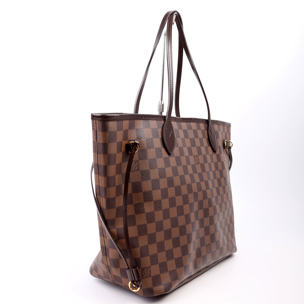Neverfull MM Damier Ebene Red