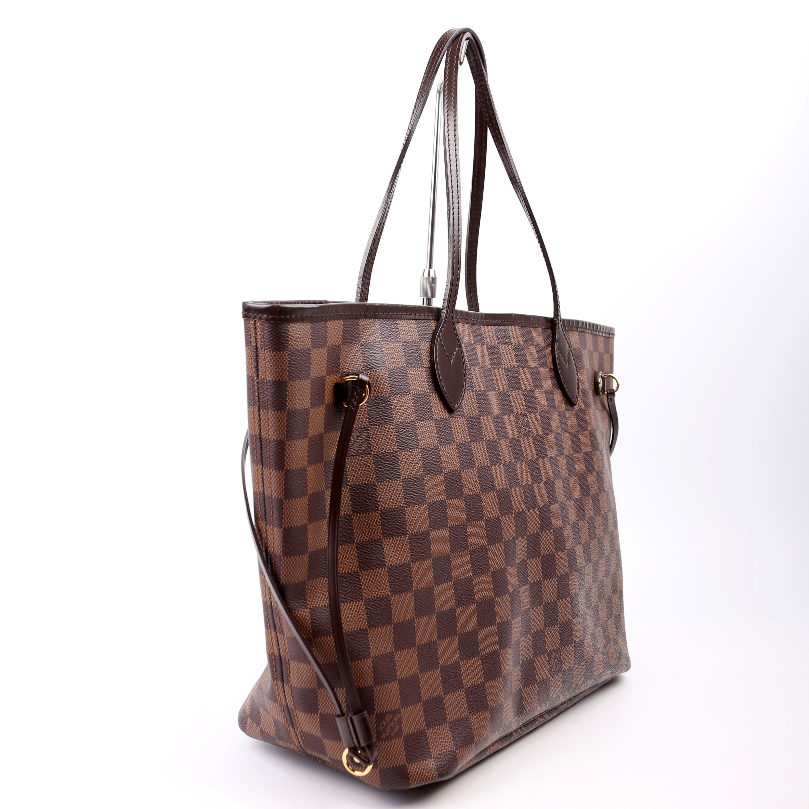Neverfull MM Damier Ebene Red