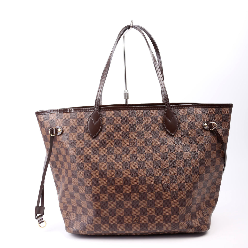 Neverfull MM Damier Ebene Red