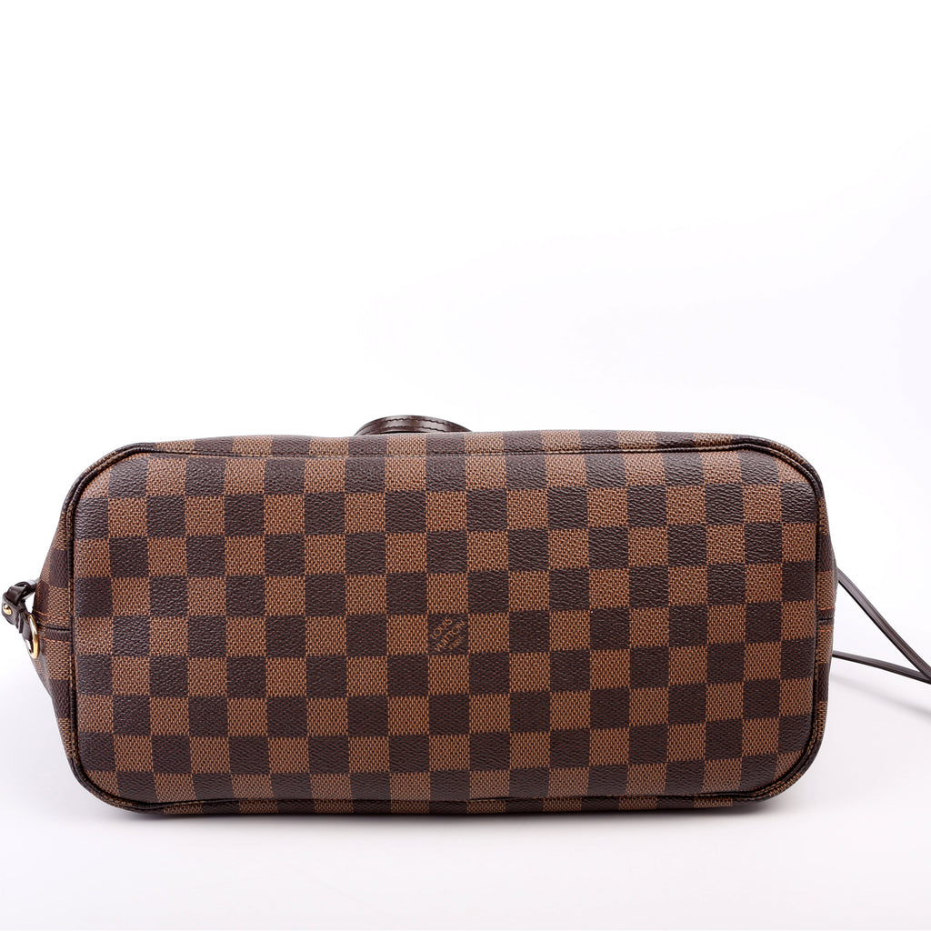 Neverfull MM Damier Ebene Red