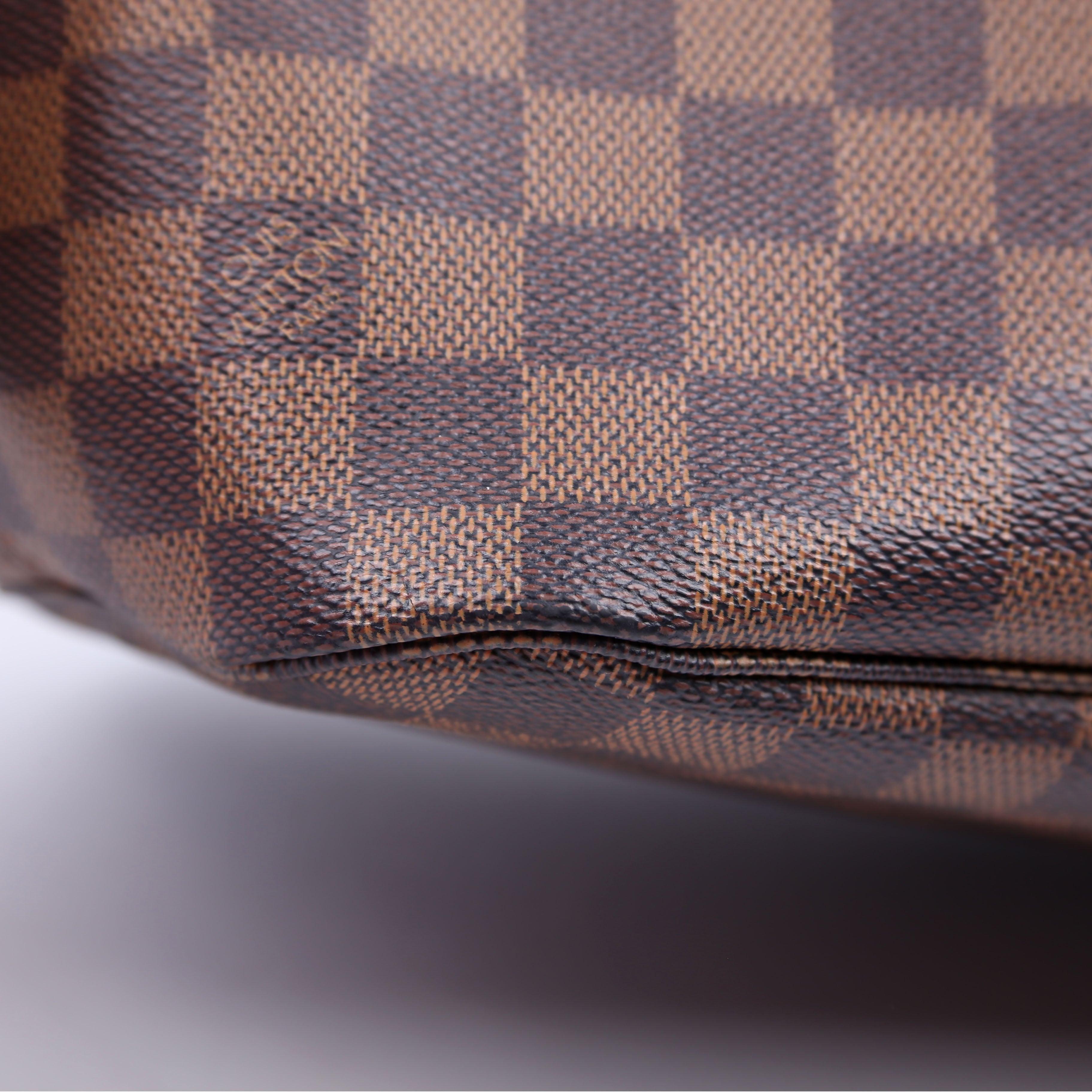 Neverfull MM Damier Ebene Red