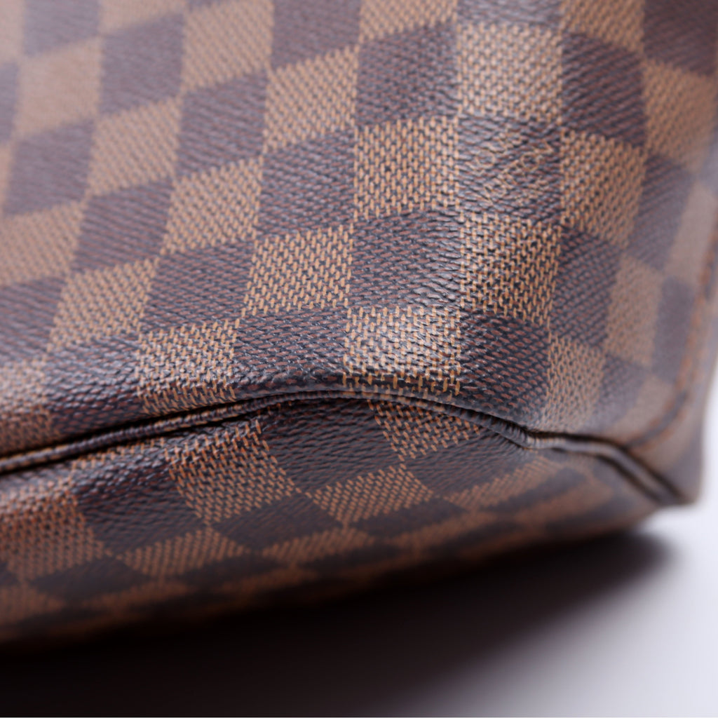 Neverfull MM Damier Ebene Red