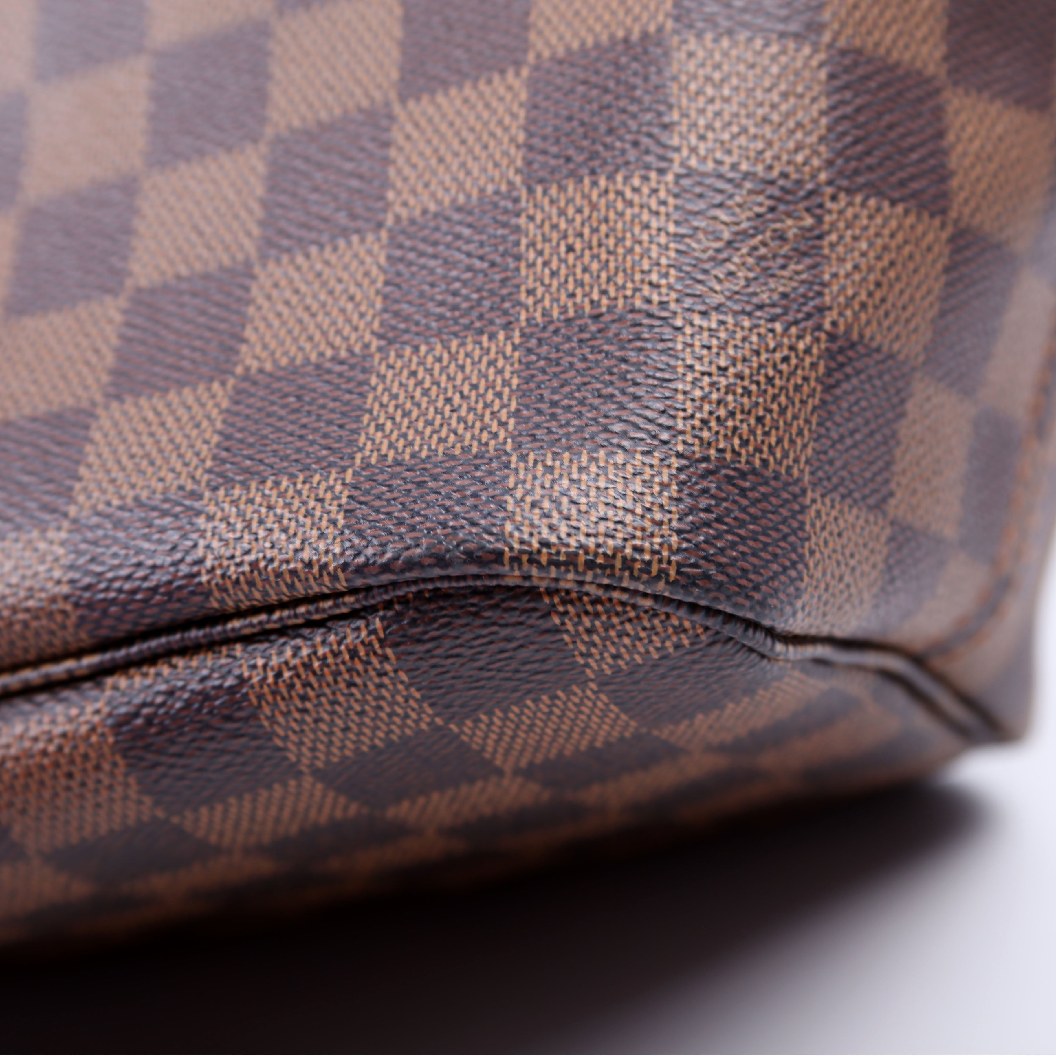 Neverfull MM Damier Ebene Red