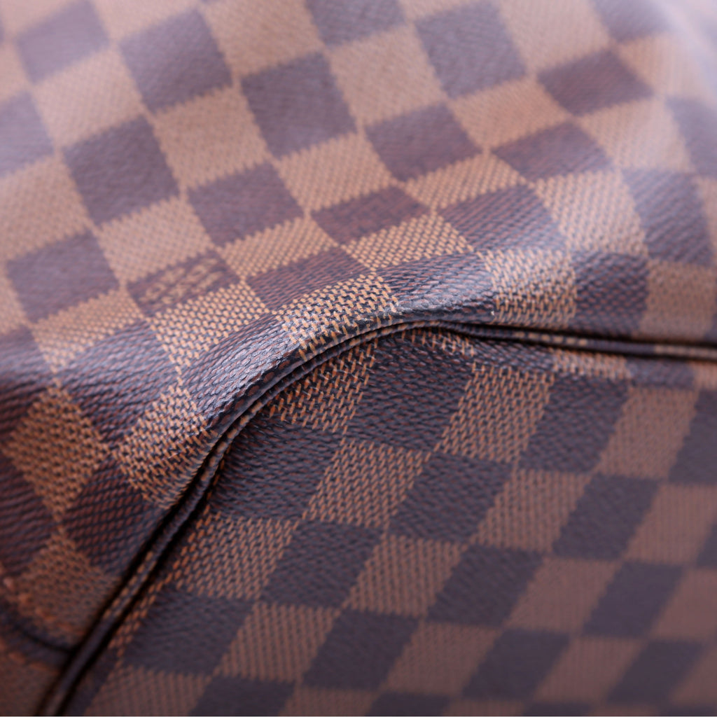 Neverfull MM Damier Ebene Red