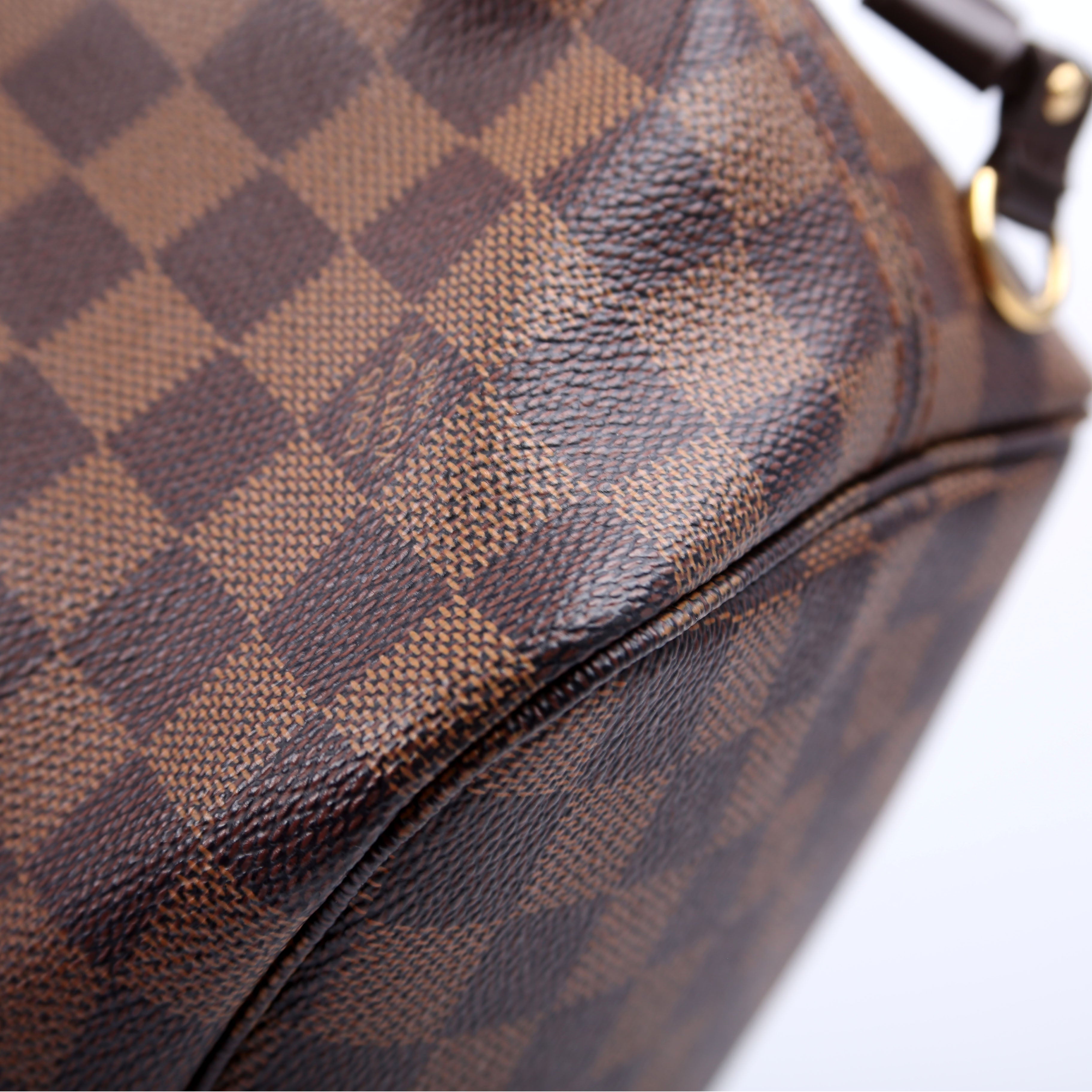 Neverfull MM Damier Ebene Red