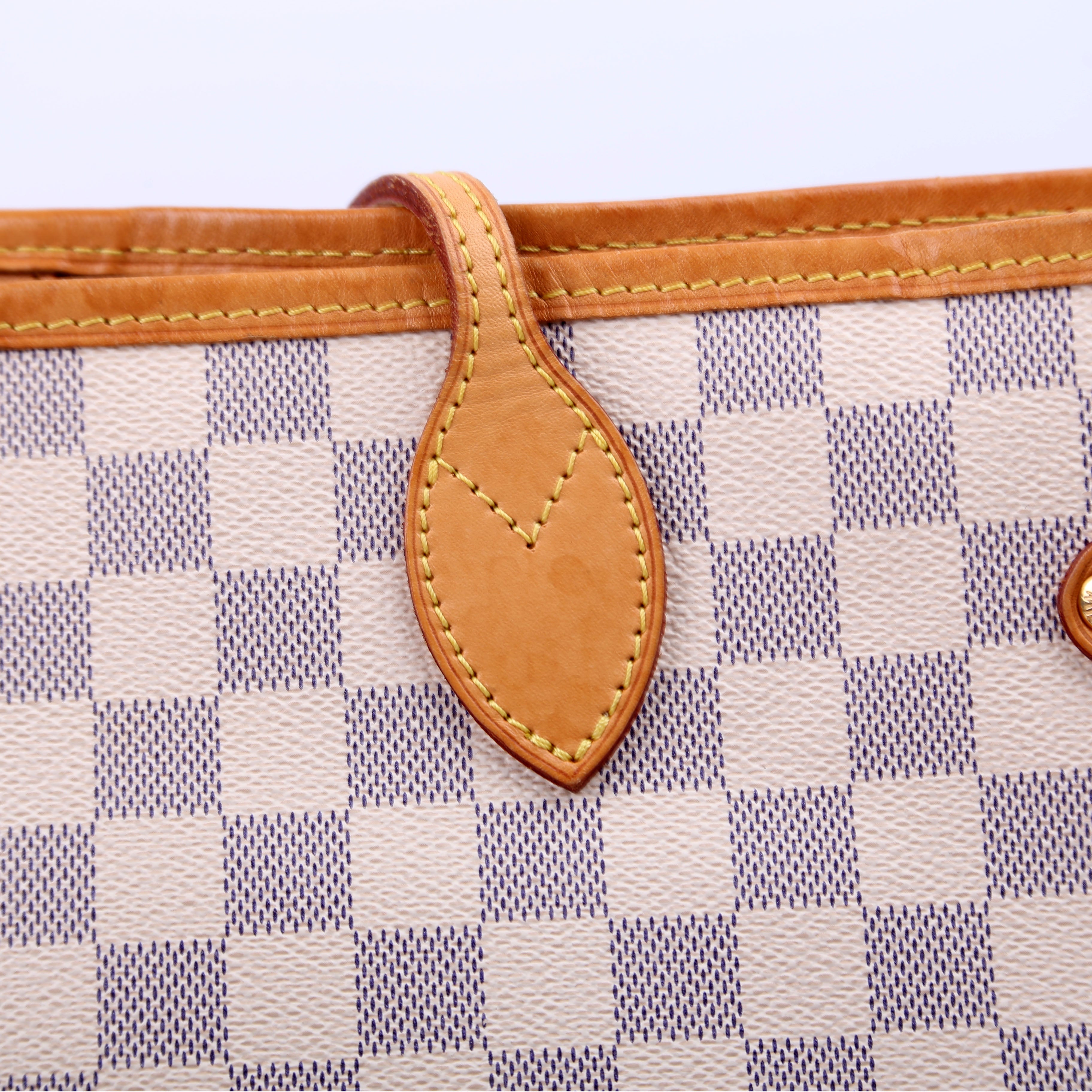 Neverfull With Wallet MM Damier Azur