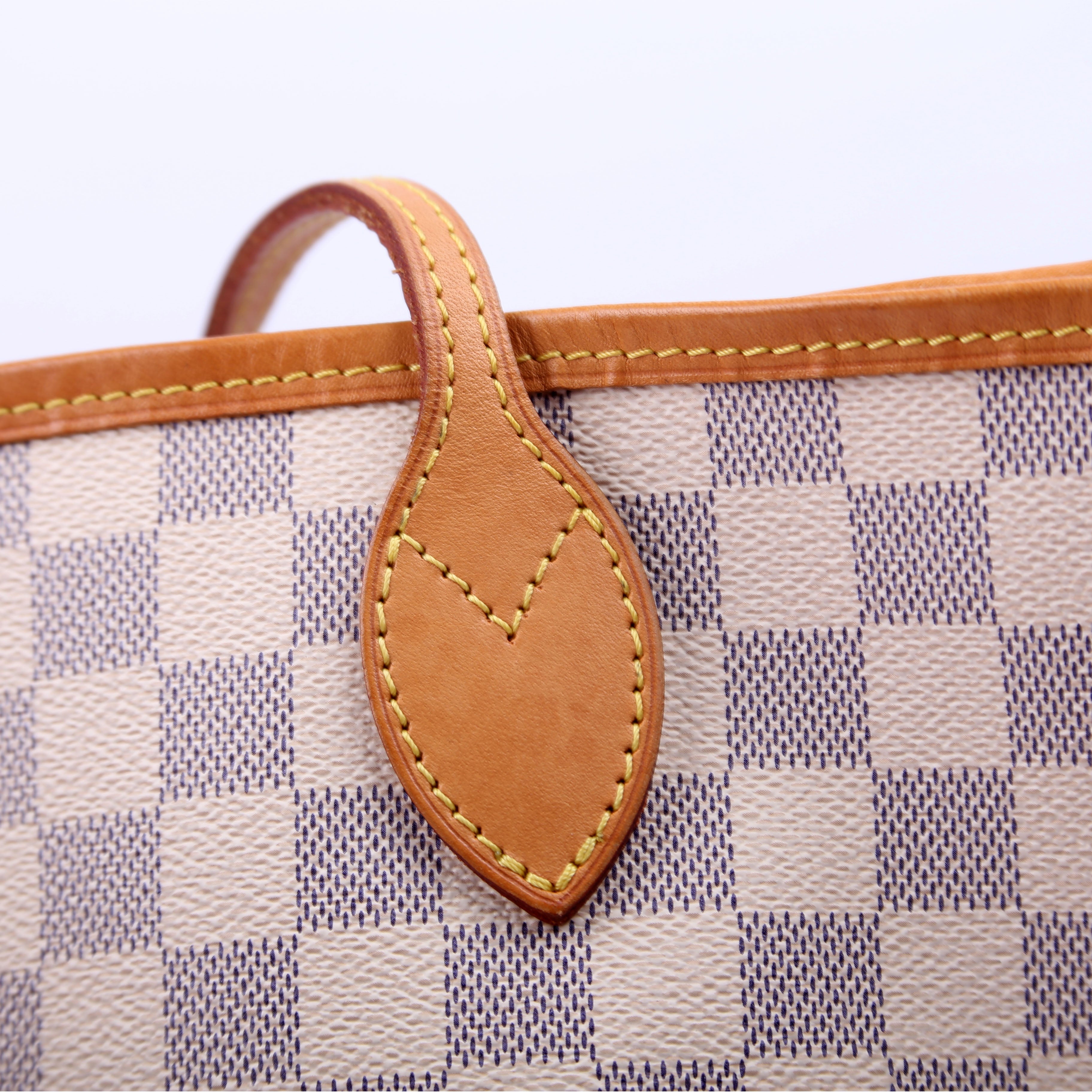 Neverfull With Wallet MM Damier Azur