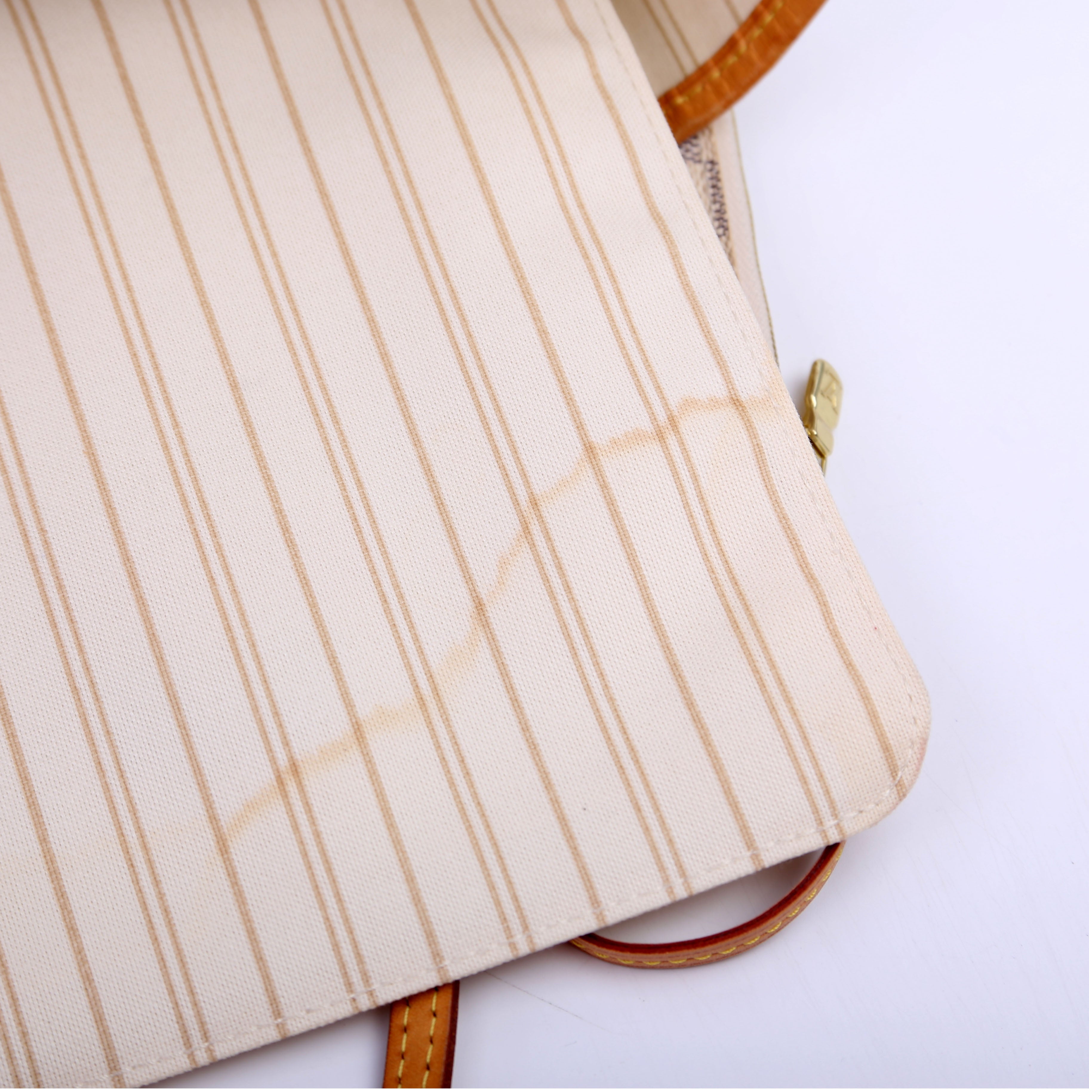 Neverfull With Wallet MM Damier Azur