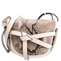 Gate Python Small Bag Beige/White