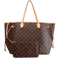 Neverfull With Wallet GM Monogram