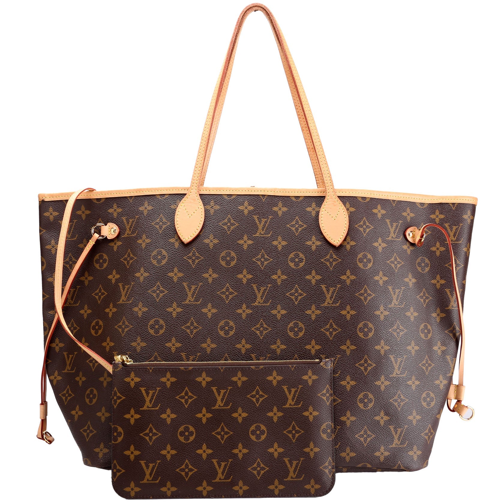 Neverfull With Wallet GM Monogram