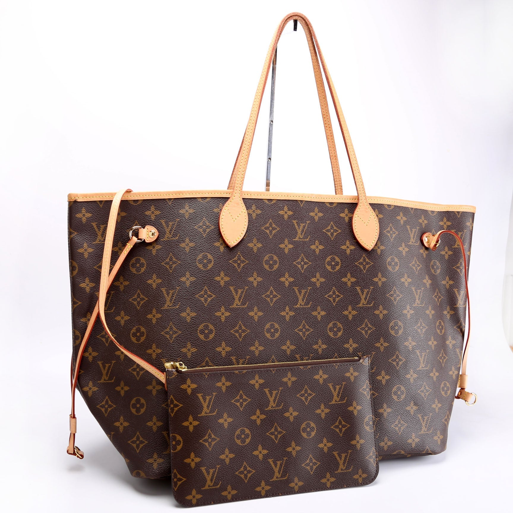 Neverfull With Wallet GM Monogram