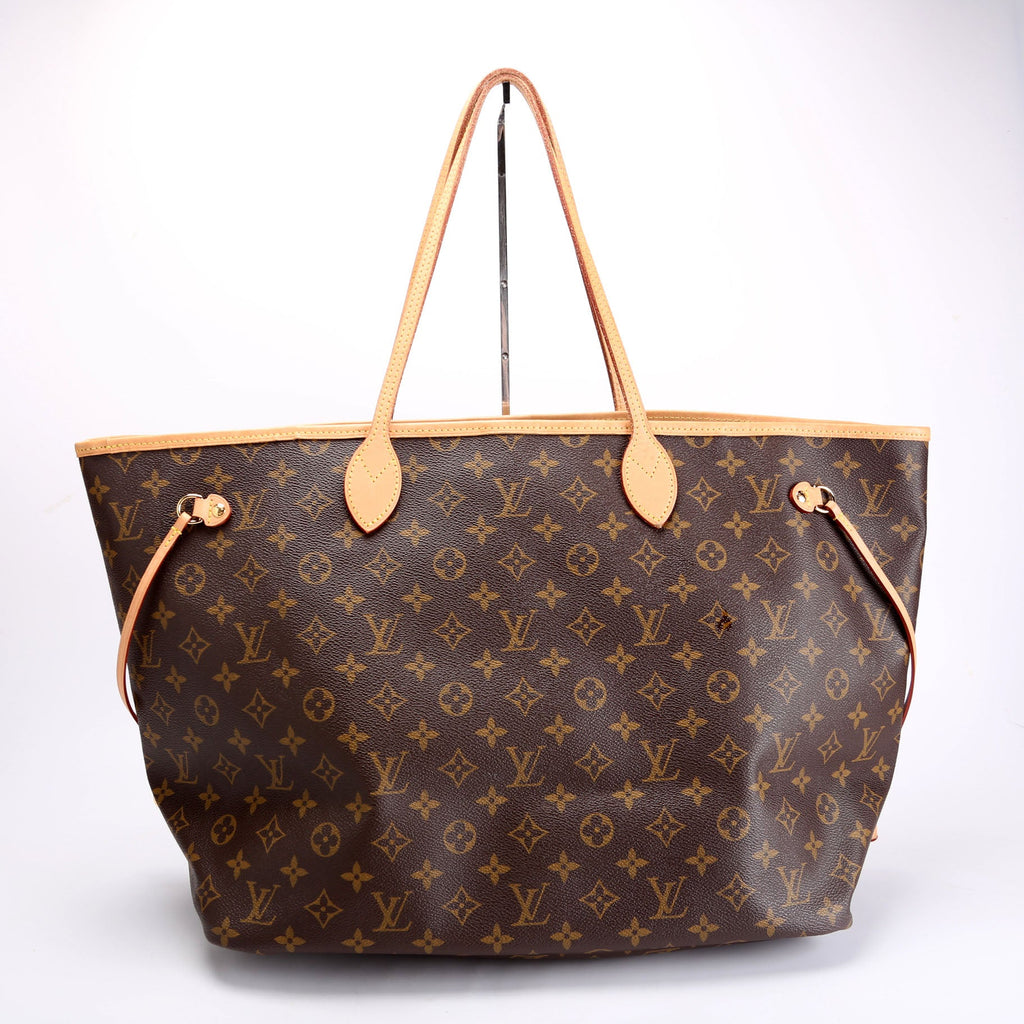 Neverfull With Wallet GM Monogram