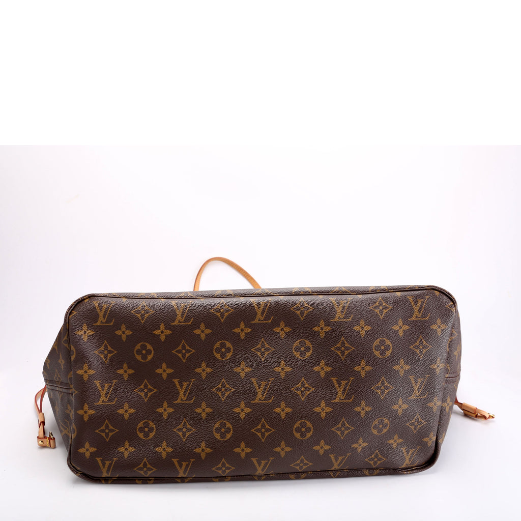 Neverfull With Wallet GM Monogram