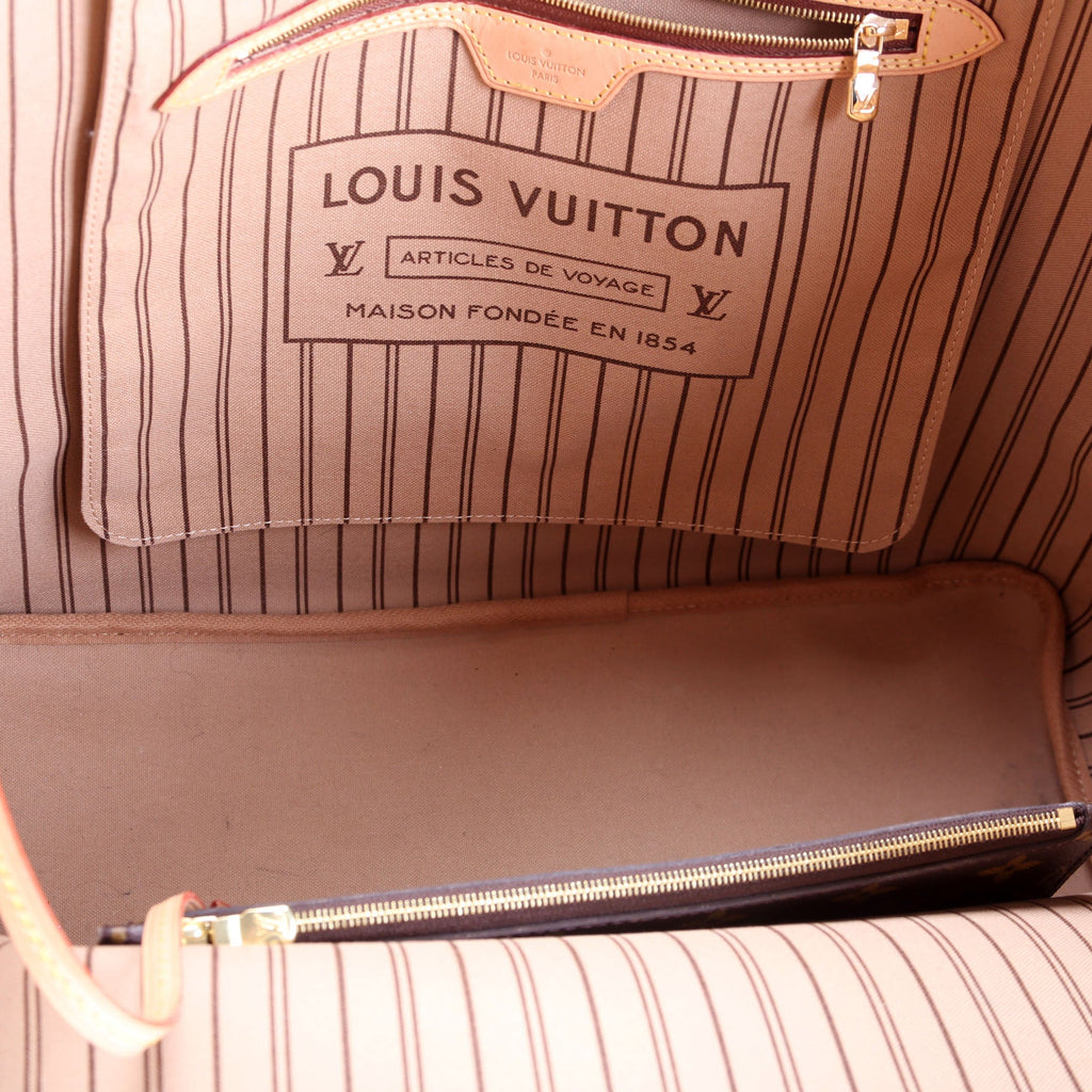 Neverfull With Wallet GM Monogram