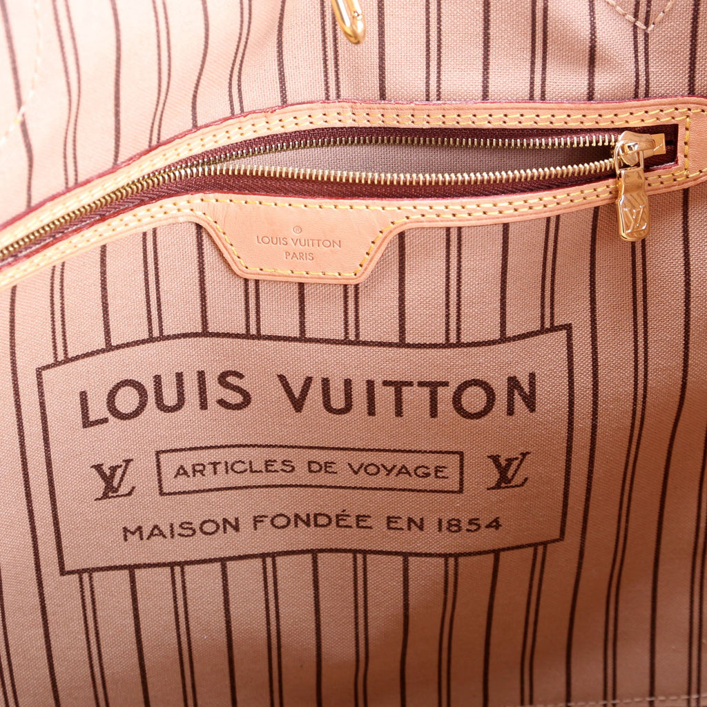 Neverfull With Wallet GM Monogram