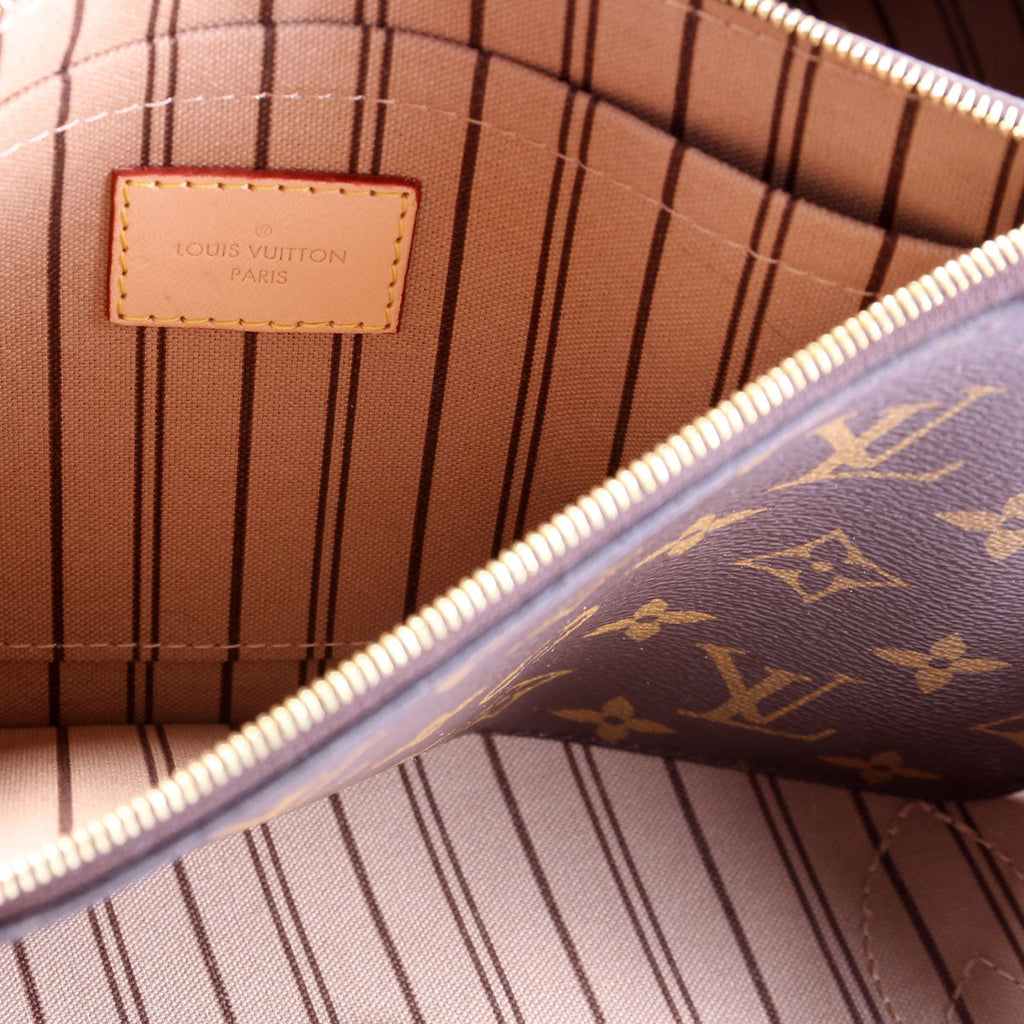 Neverfull With Wallet GM Monogram
