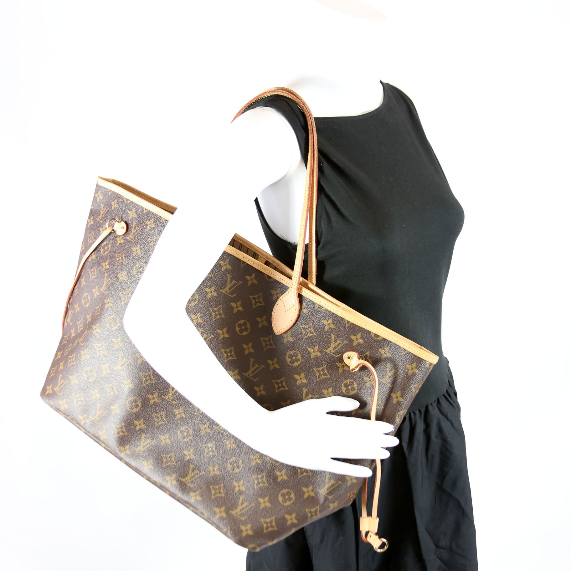 Neverfull With Wallet GM Monogram