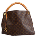 Artsy MM Monogram Brown
