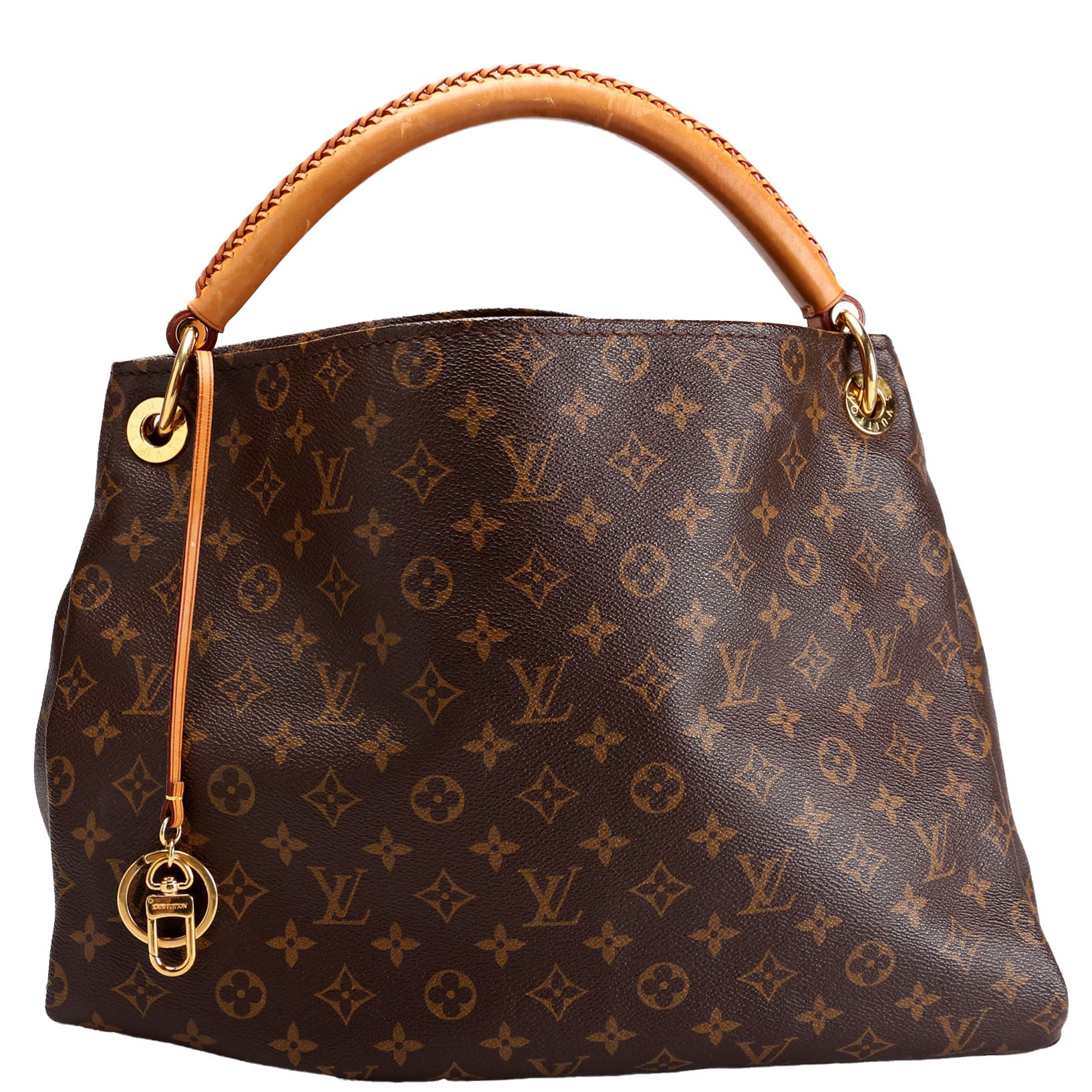 Artsy MM Monogram Brown