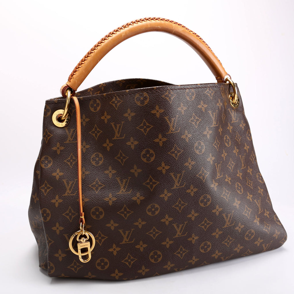 Artsy MM Monogram Brown