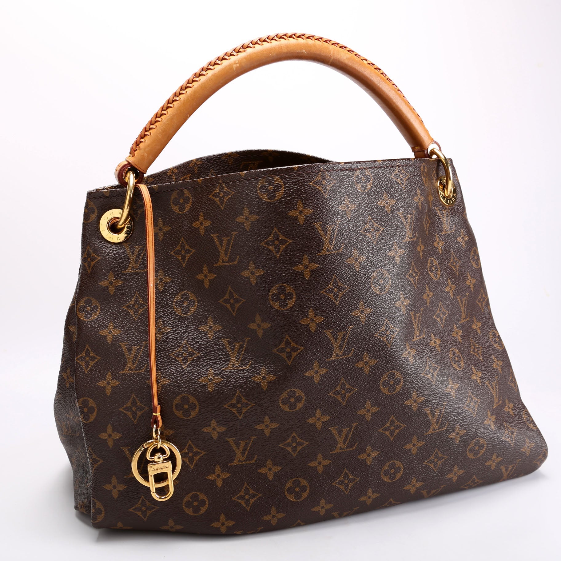 Artsy MM Monogram Brown