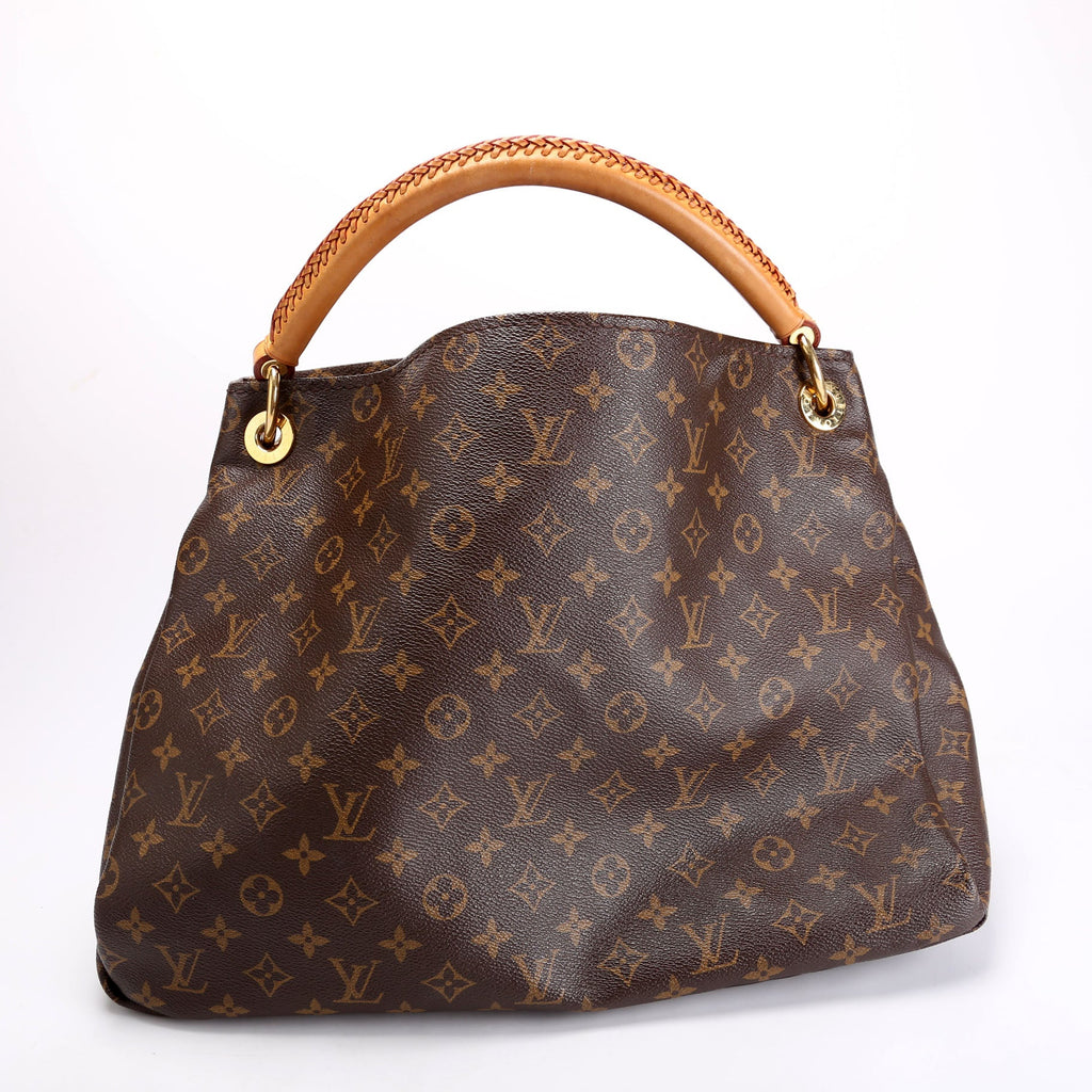 Artsy MM Monogram Brown