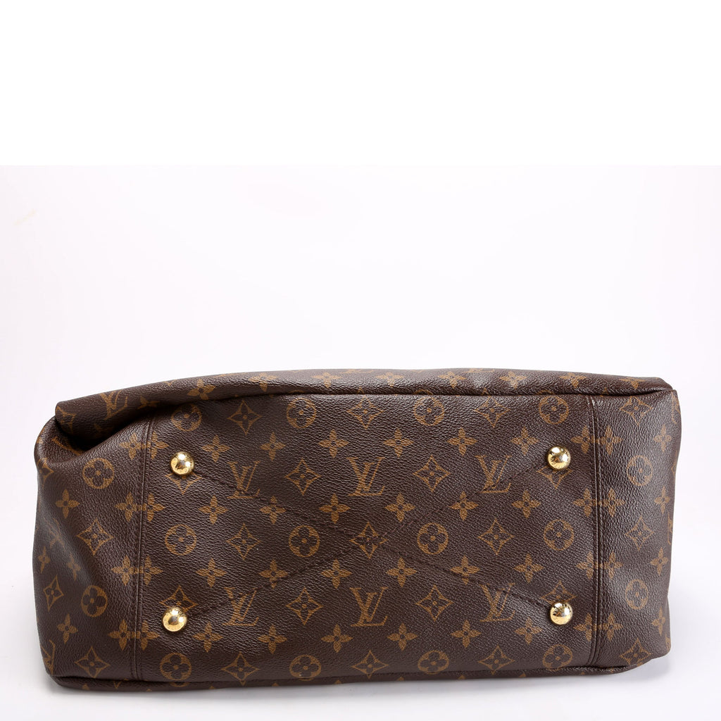 Artsy MM Monogram Brown