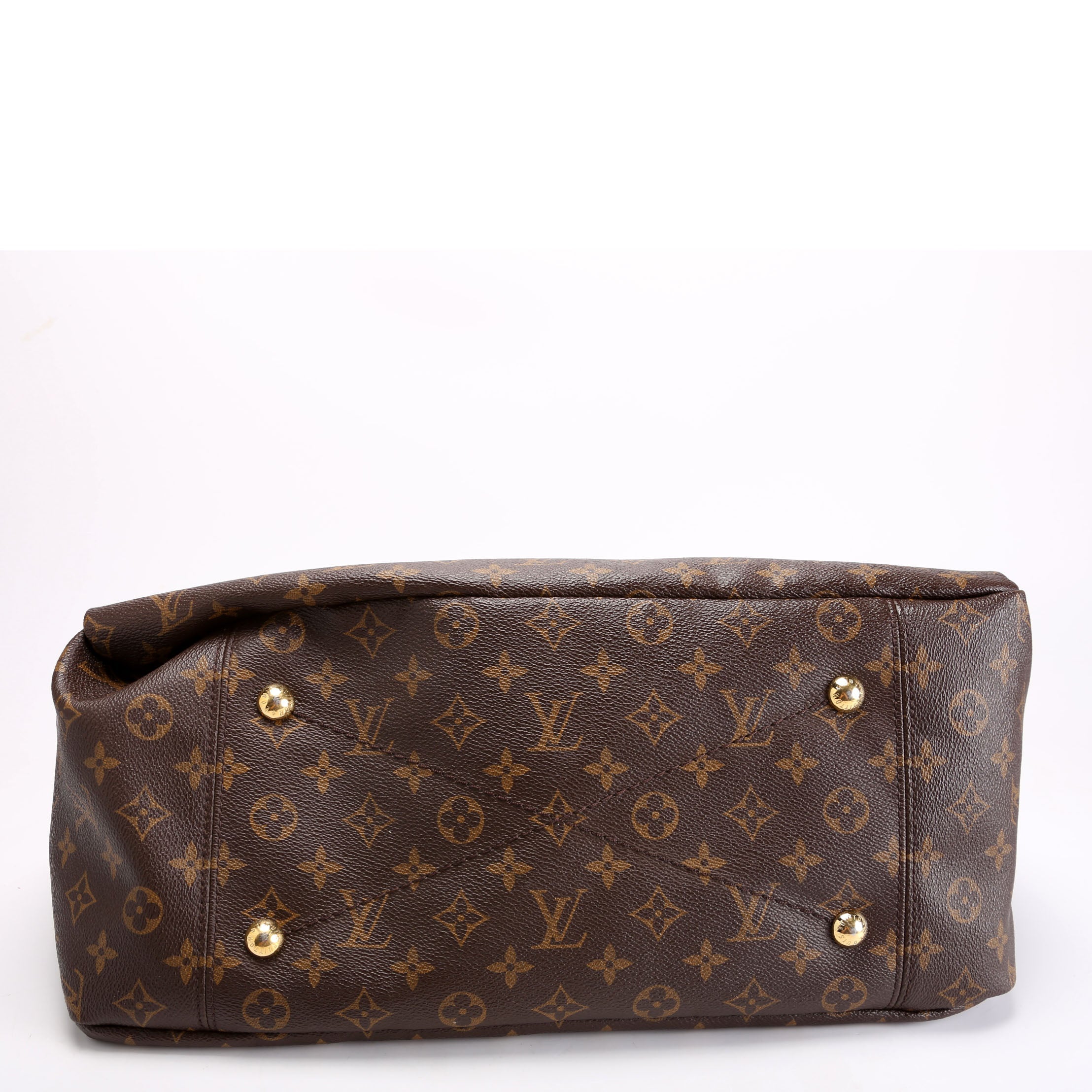 Artsy MM Monogram Brown