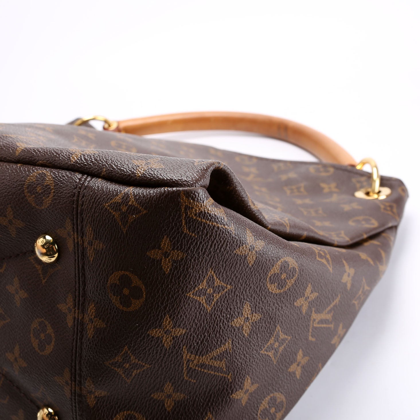 Artsy MM Monogram Brown