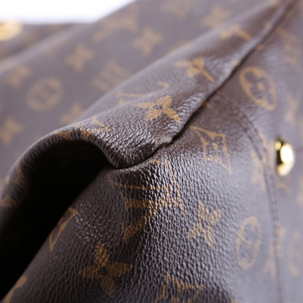 Artsy MM Monogram Brown