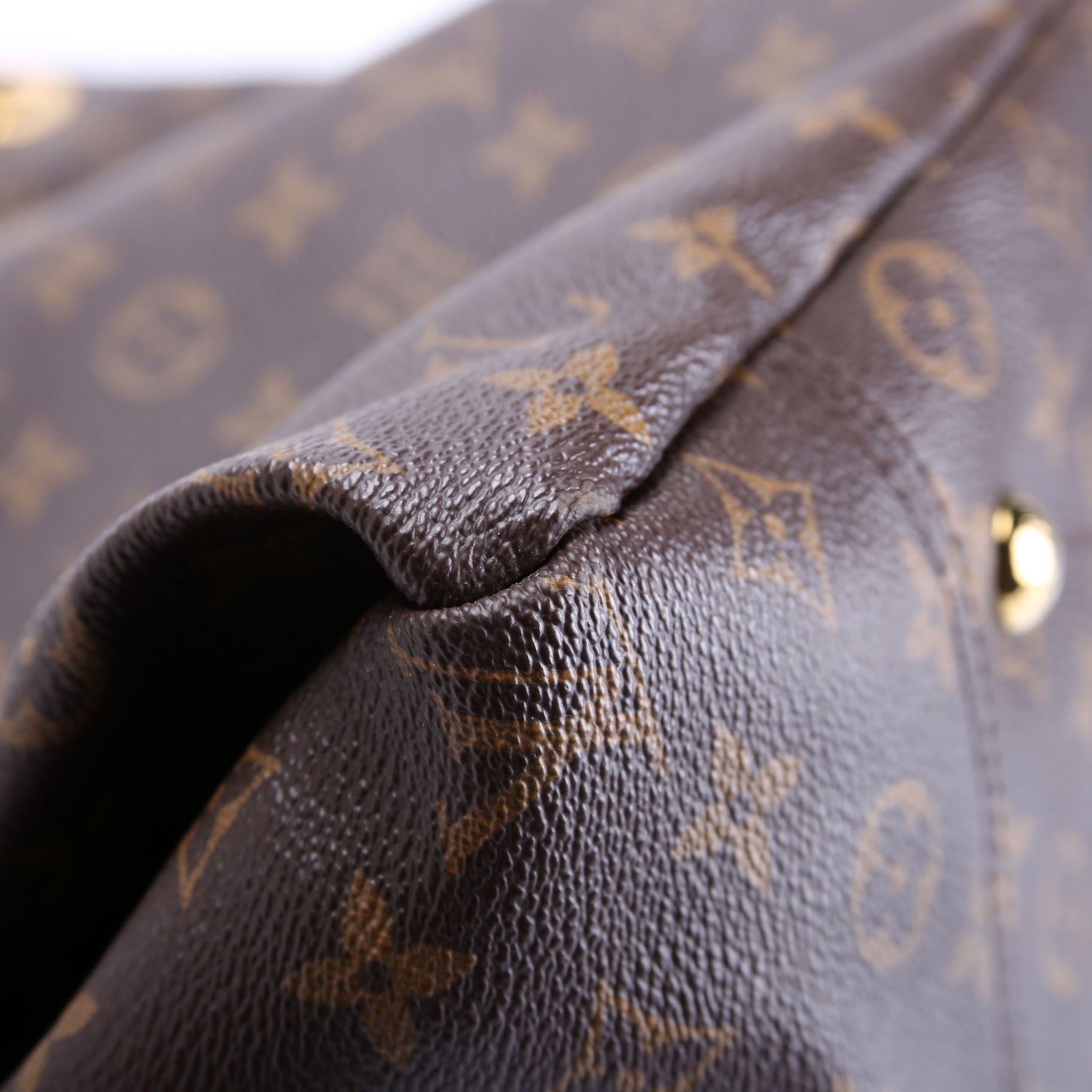 Artsy MM Monogram Brown