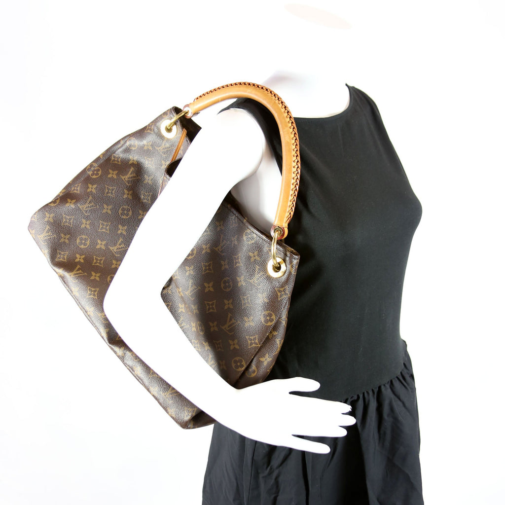 Artsy MM Monogram Brown