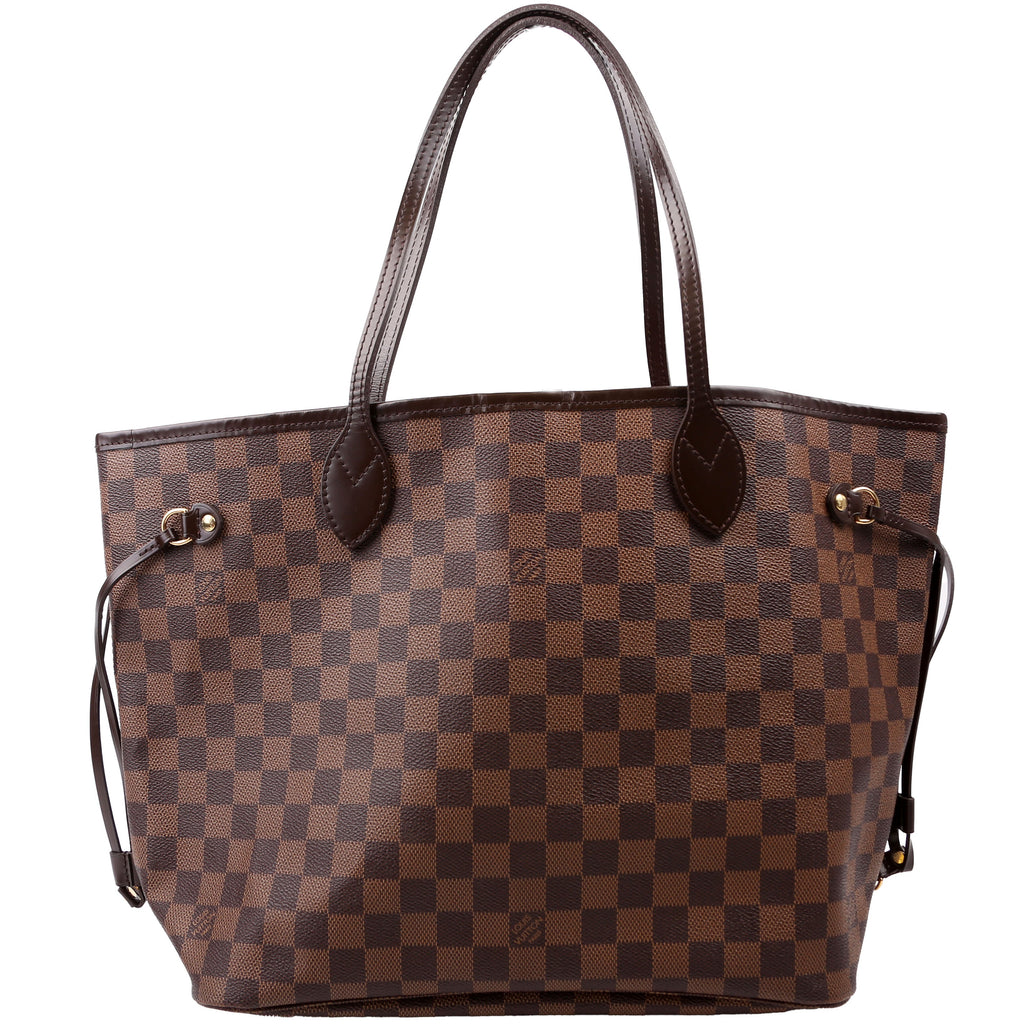 Neverfull MM Damier Ebene Red