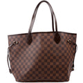 Neverfull MM Damier Ebene Red