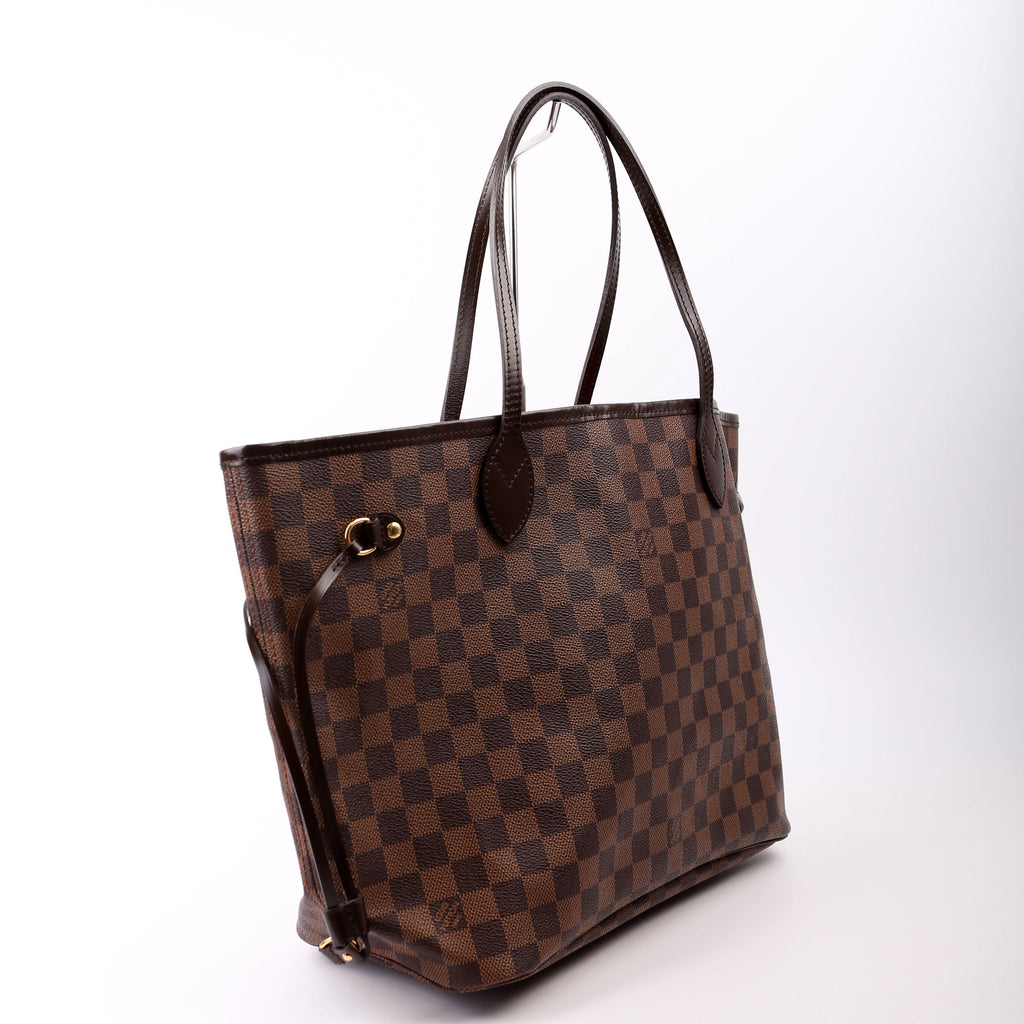 Neverfull MM Damier Ebene Red