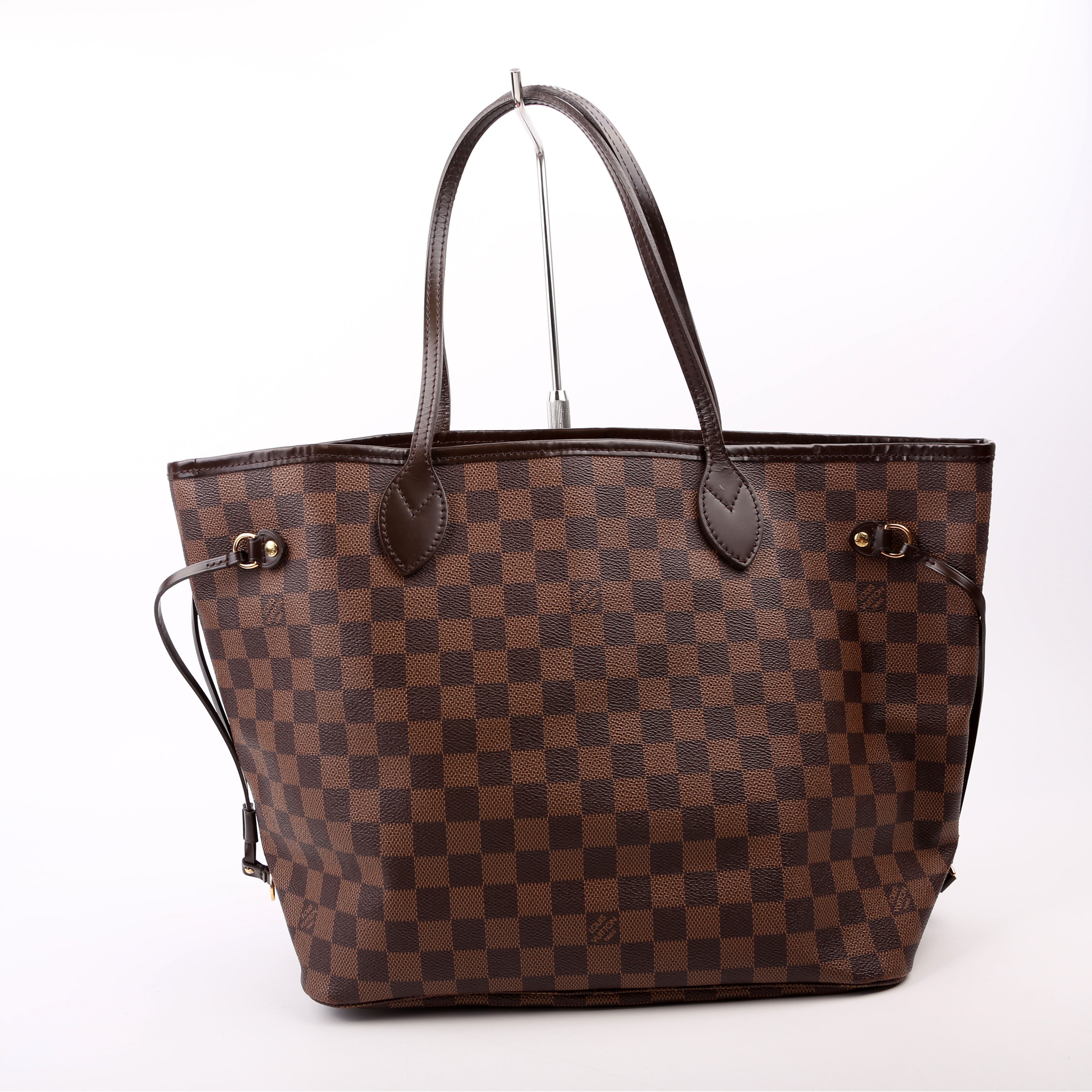Neverfull MM Damier Ebene Red