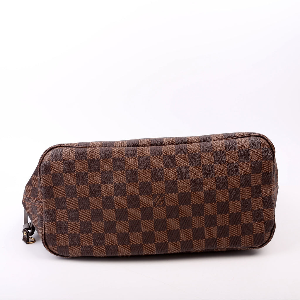 Neverfull MM Damier Ebene Red