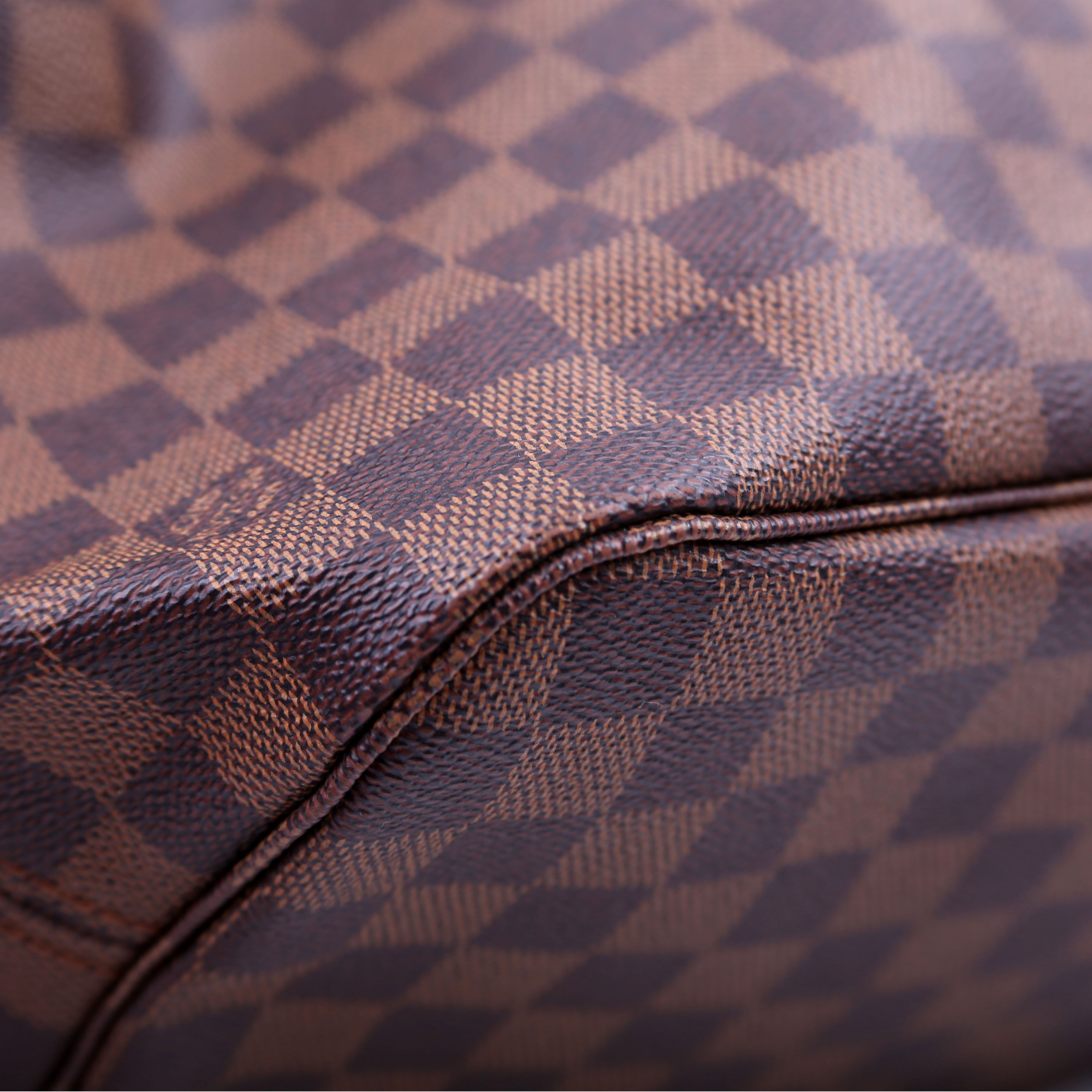 Neverfull MM Damier Ebene Red