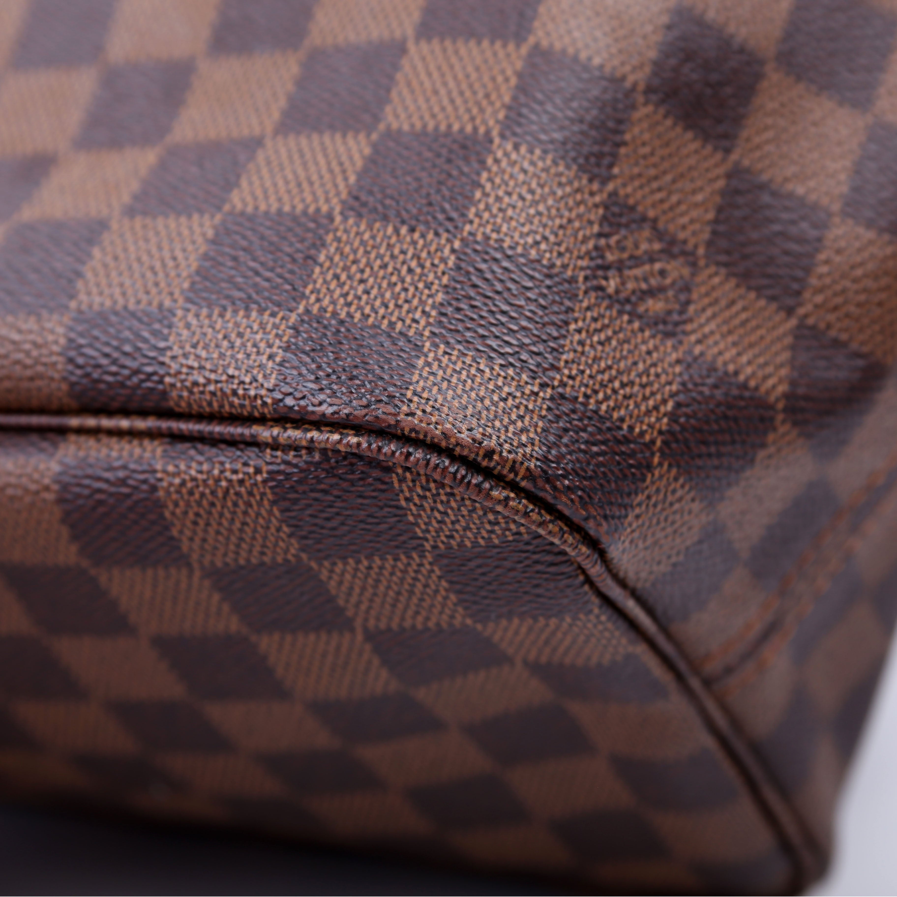 Neverfull MM Damier Ebene Red